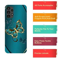 Stylish Silicon Printed Back Case Cover for Samsung Galaxy A13-thumb2