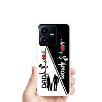 Designer Printed Back Cover for Vivo Y22-thumb3