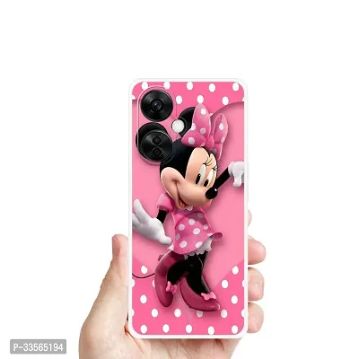 Stylish Silicon Back Cover for One Plus Nord CE 3 Lite 5G-thumb3