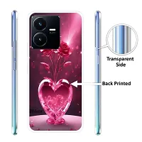 Designer Printed Back Cover for Vivo Y22-thumb2