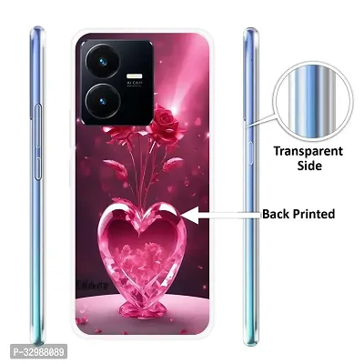 Designer Printed Back Cover for Vivo Y22-thumb3