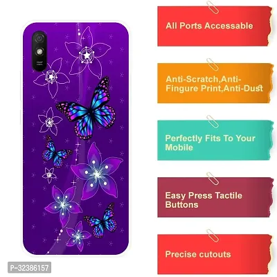 Classy Printed Mobile Back Cover for Redmi 9I-thumb4