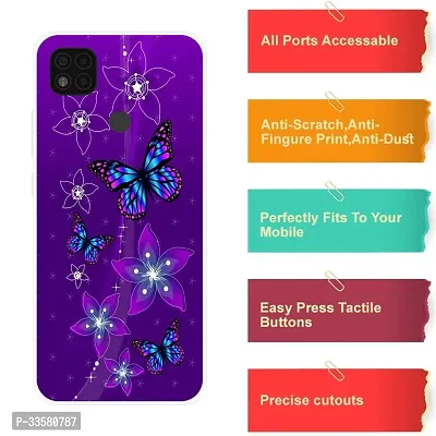 Stylish Silicon Back Cover for Poco C31-thumb2