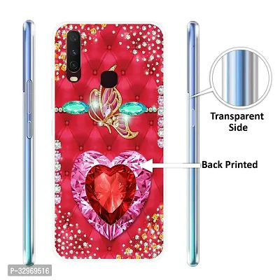 Designer Printed Back Cover for Vivo Y12/Y15/Y17-thumb3