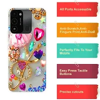 Stylish Multicolored Silicone Printed Back Case Cover For Tecno Spark Go 2022-thumb2