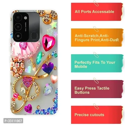 Stylish Multicolored Silicone Printed Back Case Cover For Tecno Spark Go 2022-thumb3