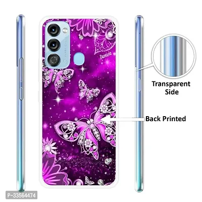 Stylish Silicon Back Cover for Itel Vision 3 Turbo-thumb2