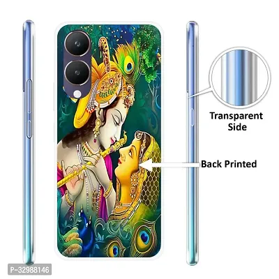 Designer Printed Back Cover for Vivo Y28 5G/Vivo Y17S-thumb3