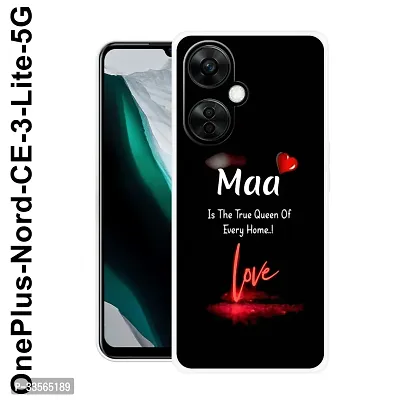 Stylish Silicon Back Cover for One Plus Nord CE 3 Lite 5G