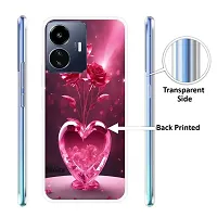 Stylish Multicoloured Silicone Printed Back Case Cover for Iqoo Z6 Lite 5G-thumb1