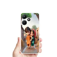 PRINTED NEW STYLISH Mobile Back Cover BY RADHE ENTERPRISE INFINIX HOT 30I-32-thumb2