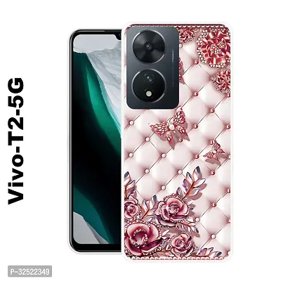 Designer Printed Mobile Back Cover For Vivo T2 5G-thumb0