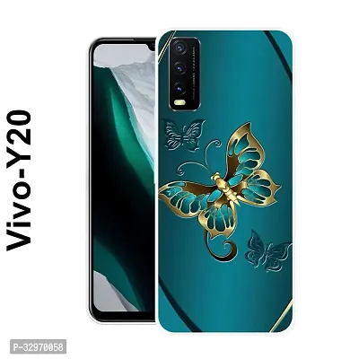 Designer Printed Back Cover for Vivo Y20-thumb0