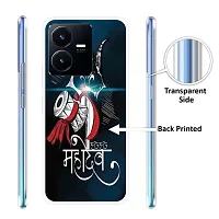 Designer Printed Back Cover for Vivo Y22-thumb2