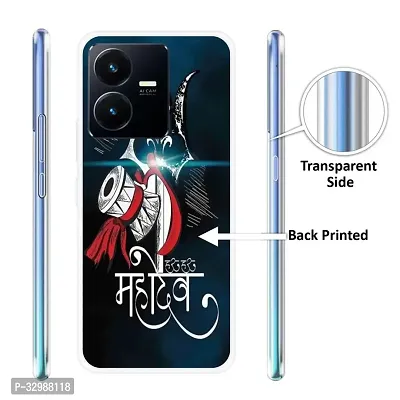 Designer Printed Back Cover for Vivo Y22-thumb3