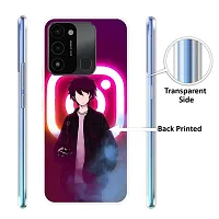 Designer Printed Mobile Back Cover For Tecno Spark 8C-thumb1