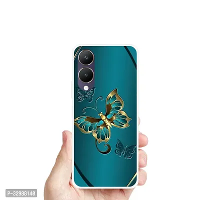 Designer Printed Back Cover for Vivo Y28 5G/Vivo Y17S-thumb4