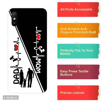 Classy Printed Mobile Back Cover for Redmi 9I-thumb4