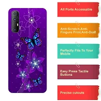 Stylish Silicon Printed Back Case Cover for Oppo Reno 3 Pro-thumb2