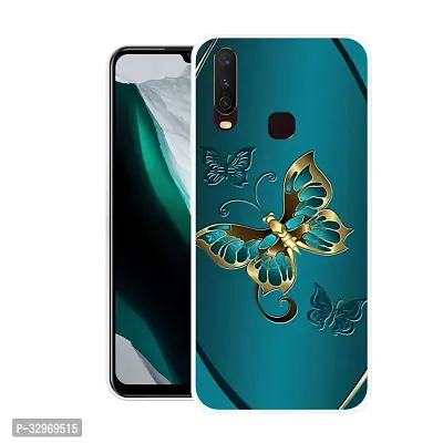 Designer Printed Back Cover for Vivo Y12/Y15/Y17