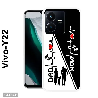 VIVO Y22 PRINTED Mobile Back Cover BY RADHE ENTERPRISE-thumb0