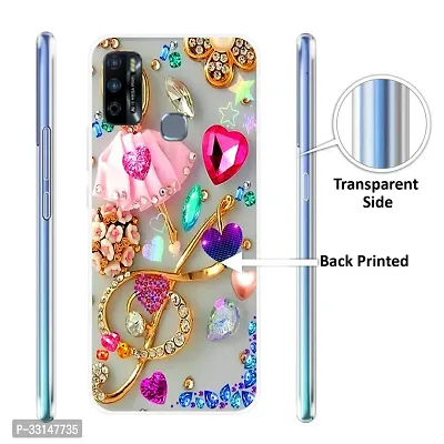 INFINIX SMART 4 PLUS PRINTED NEW STYLISH Mobile Back Cover BY RADHE ENTERPRISE-12-thumb2