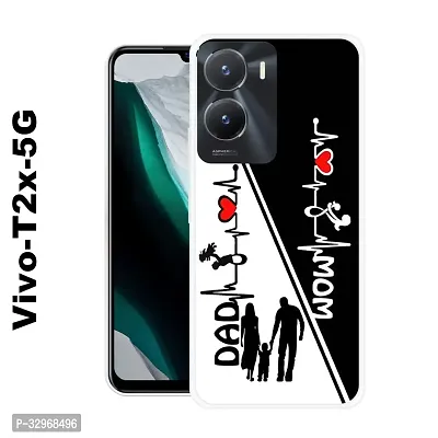 Designer Printed Back Cover for Vivo T2X 5G