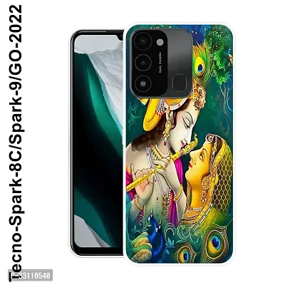 TECNO SPARK 8C PRINTED NEW STYLISH Mobile Back Cover BY RADHE ENTERPRISE-15-thumb0