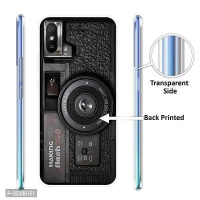 Classy Printed Mobile Back Cover for Redmi 9I-thumb2