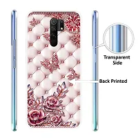 Stylish Silicon Back Cover for Poco M2-thumb1