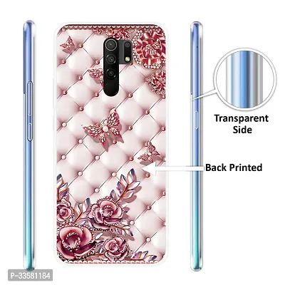 Stylish Silicon Back Cover for Poco M2-thumb2