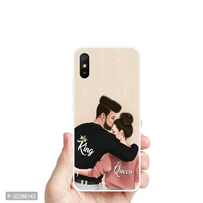 Classy Printed Mobile Back Cover for Redmi 9I-thumb3