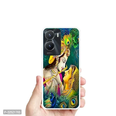 Stylish Silicone Printed Mobile Back Case Cover For VIVO T2X 5G-thumb4