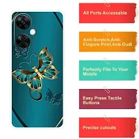 Stylish Silicon Back Cover for One Plus Nord CE 3 Lite 5G-thumb3