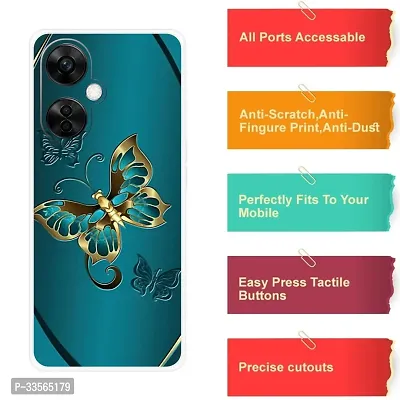 Stylish Silicon Back Cover for One Plus Nord CE 3 Lite 5G-thumb4