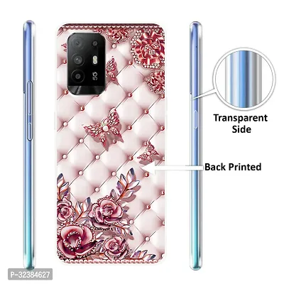 Oppo F19 Pro Plush Printed Mobile Back Cover-thumb2