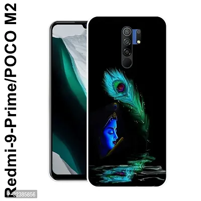 REDMI 9 PRIME PRINTED Mobile Back Cover BY RADHE ENTERPRISE-thumb0