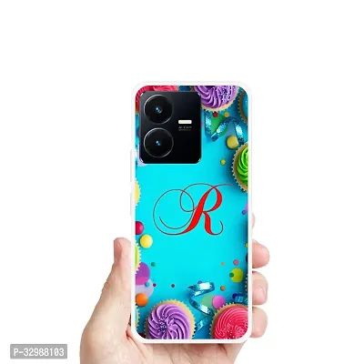 Designer Printed Back Cover for Vivo Y22-thumb4