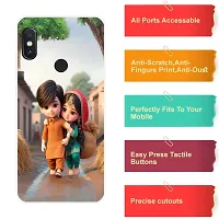 REDMI NOTE 5 PRO PRINTED Mobile Back Cover-thumb3