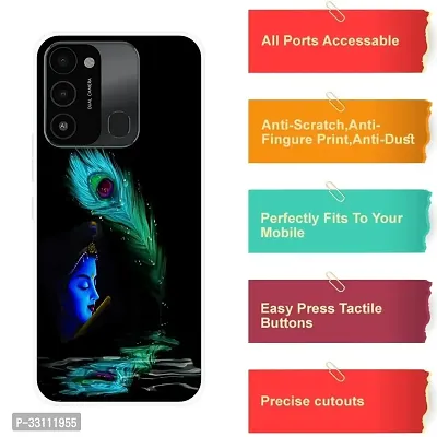 Stylish Multicolored Silicone Printed Back Case Cover For Tecno Spark Go 2022-thumb3