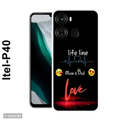 Designer Printed Mobile Cover for Itel P40