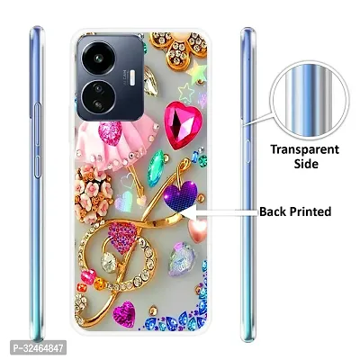 Stylish Multicoloured Silicone Printed Back Case Cover for Iqoo Z6 Lite 5G-thumb2