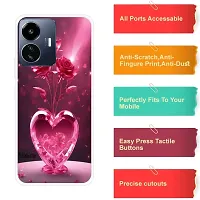 Stylish Multicoloured Silicone Printed Back Case Cover for Iqoo Z6 Lite 5G-thumb3