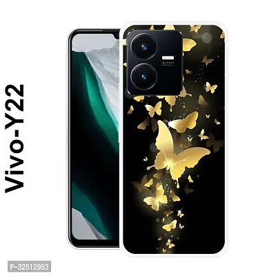 VIVO Y22 PRINTED Mobile Back Cover BY RADHE ENTERPRISE-thumb0