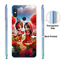 REDMI NOTE 5 PRO PRINTED Mobile Back Cover-thumb1