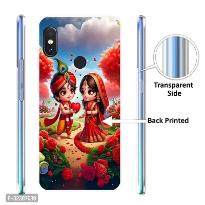 REDMI NOTE 5 PRO PRINTED Mobile Back Cover-thumb2