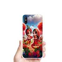 Classy Printed Mobile Back Cover for Redmi 9I-thumb2