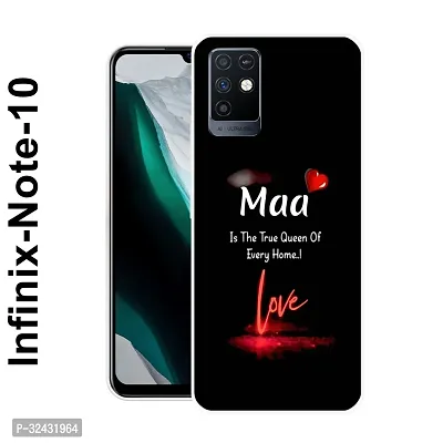 Infinix Note 10 Printed Mobile Back Cover-thumb0