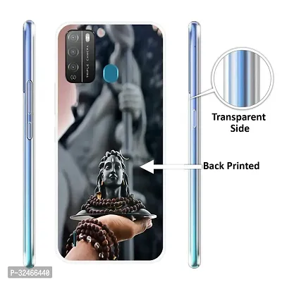 Stylish Silicon Printed Back Cover for Itel Vision 1 Pro-thumb2