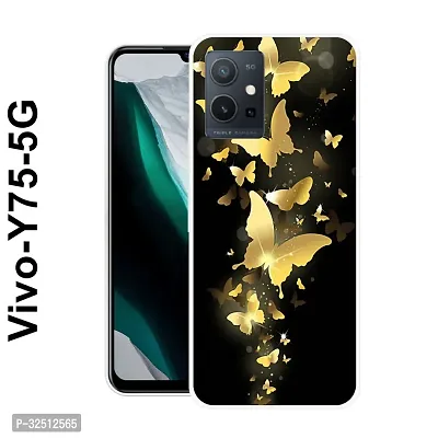 Vivo Y75 5G Printed Mobile Back Cover